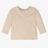 1 + In The Family Beige Cotton Top