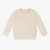 1 + In The Family Ivory Terry Towelling Sweatshirt