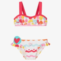 Agatha Ruiz De La Prada Girls Multicolour Bikini