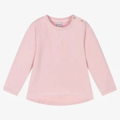 Babidu Pink Cotton Jersey Sweatshirt