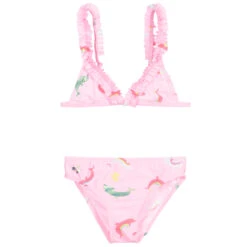 Billieblush Pink Dolphins Bikini