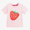 Blade & Rose Girls Pink Cotton T-Shirt