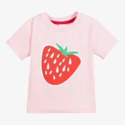 Blade & Rose Girls Pink Cotton T-Shirt