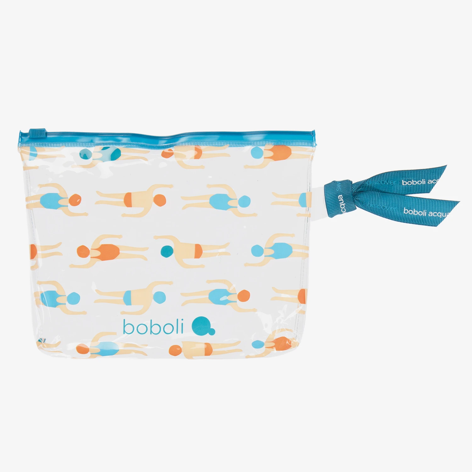 Boboli Girls Tropical Floral Swimsuit - Image 3