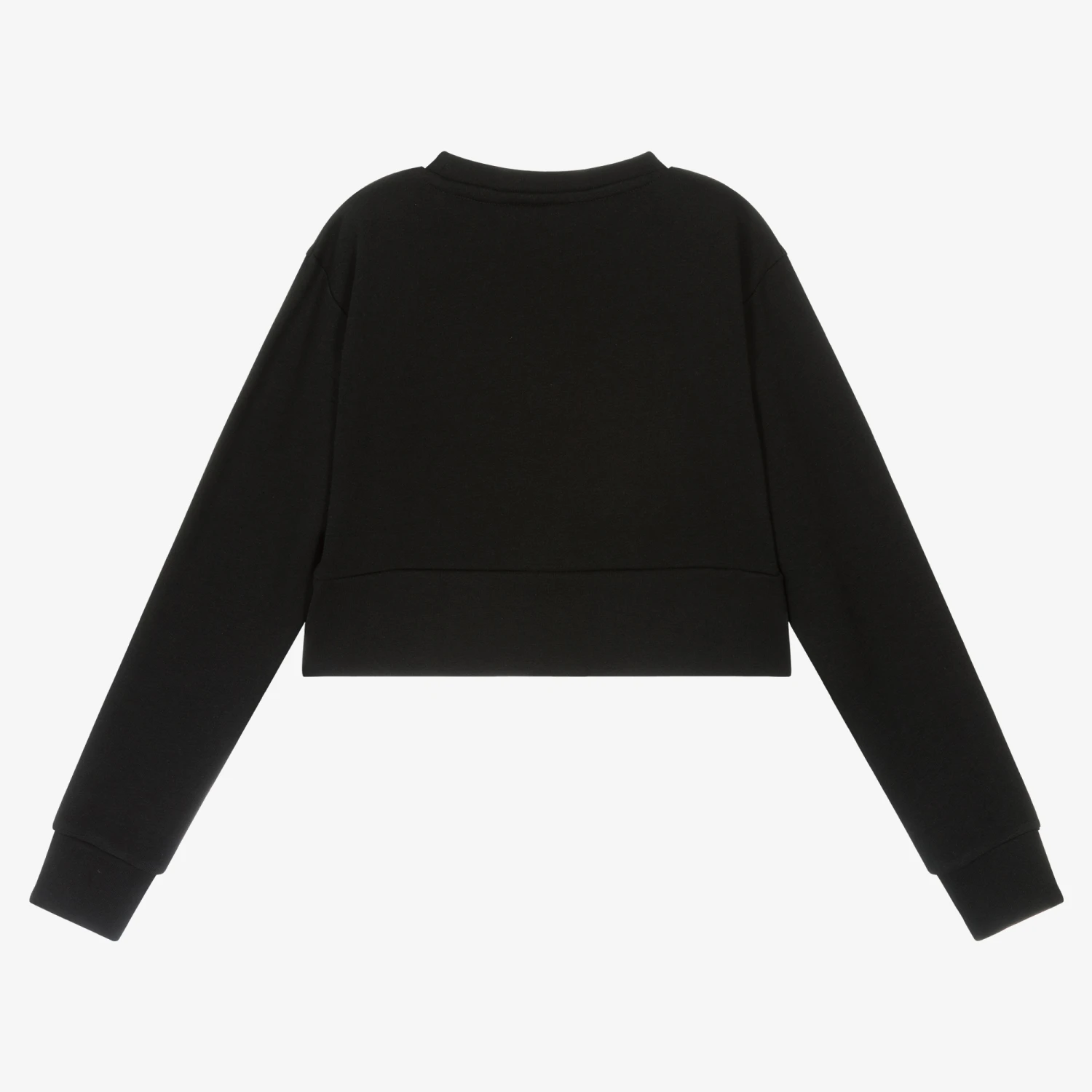 Elle Girls Black Logo Sweatshirt - Image 2