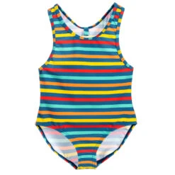 Frugi Striped Swimsuit (UPF50+)