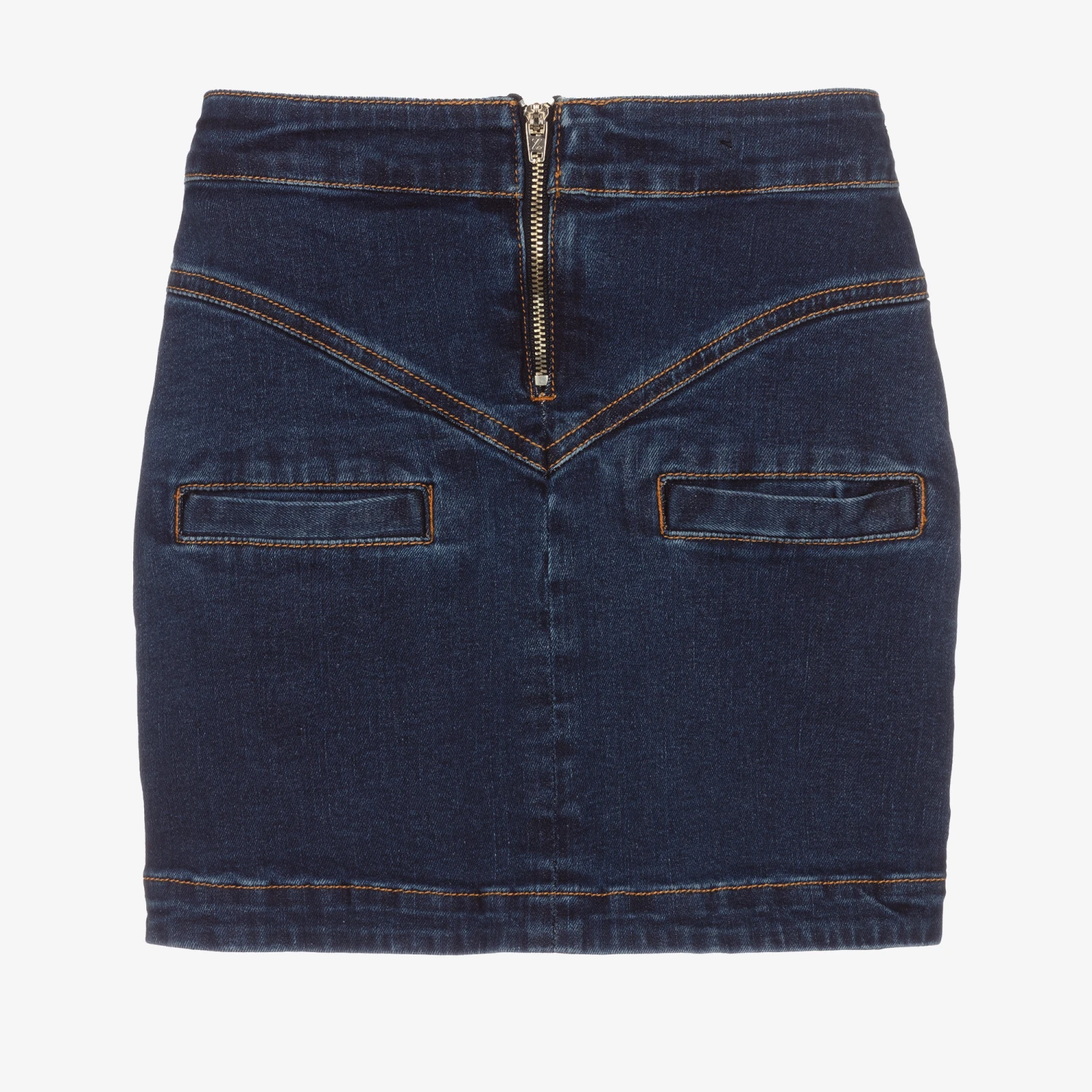 Fun & Fun Girls Blue Denim Skirt - Image 2