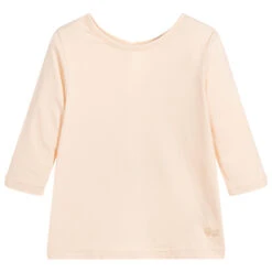 Hucklebones London Girls Pink Cotton Top