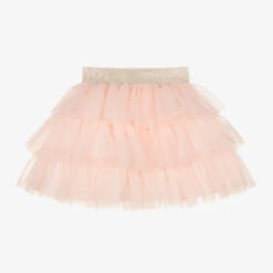 IDO Baby Girls Pink Tulle Tutu Skirt