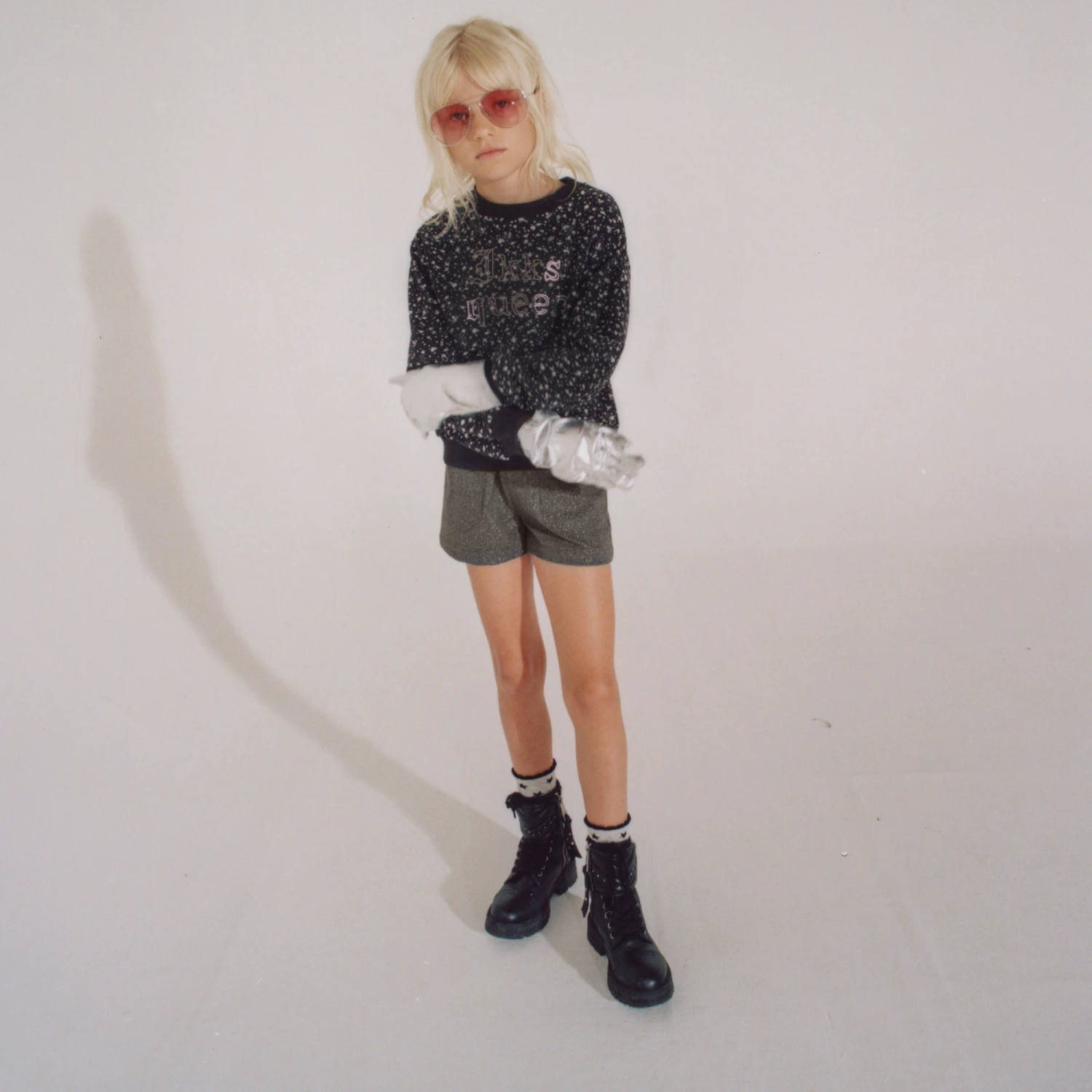 IKKS Black Rock Queen Sweatshirt - Image 2