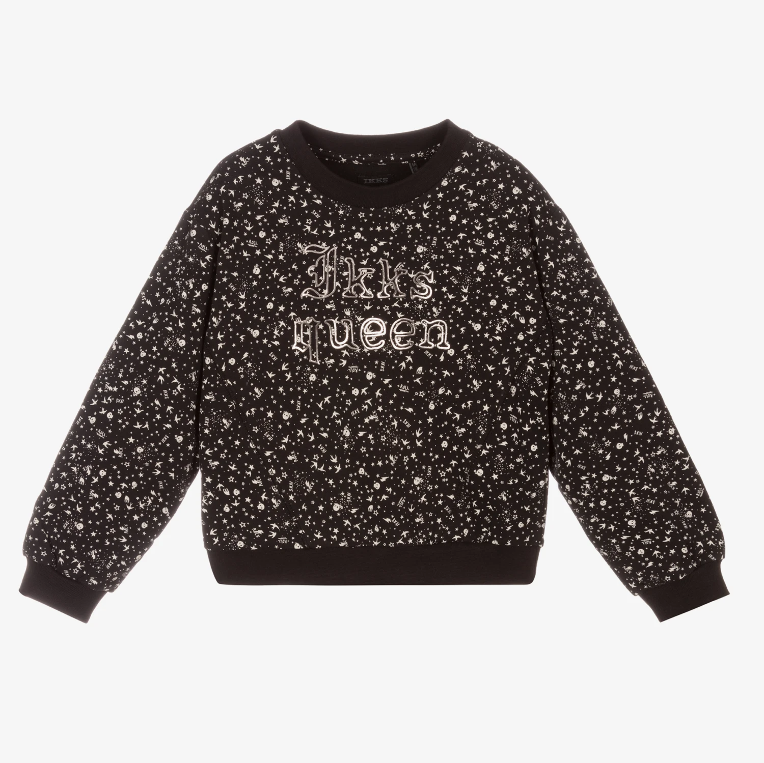 IKKS Black Rock Queen Sweatshirt