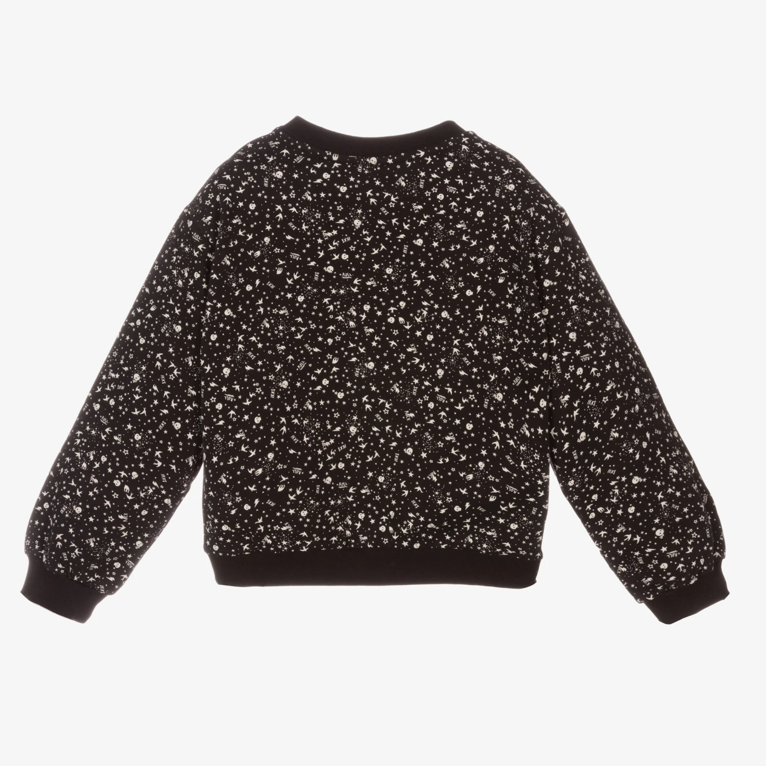 IKKS Black Rock Queen Sweatshirt - Image 3