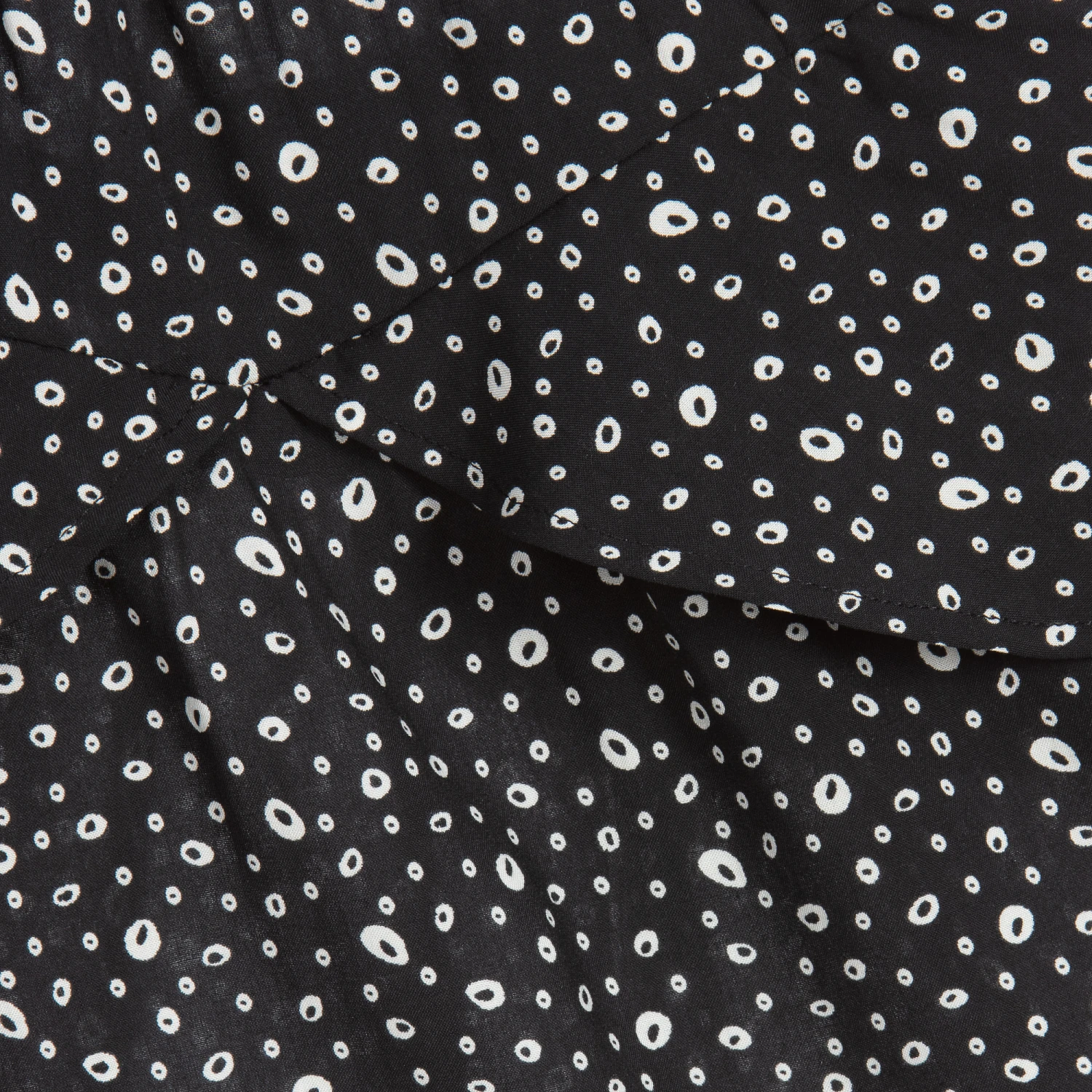 IKKS Girls Black Viscose Skirt - Image 3