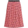 IKKS Pink Floral Pleated Skirt