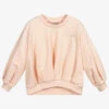 Il Gufo Pink Cotton Sweatshirt