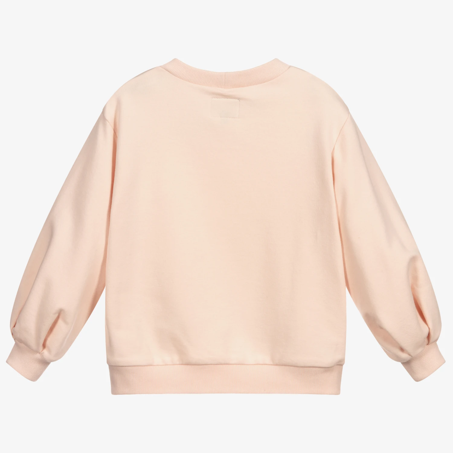 Il Gufo Pink Cotton Sweatshirt - Image 2