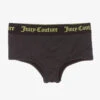 Juicy Couture Black Logo Bikini Bottoms
