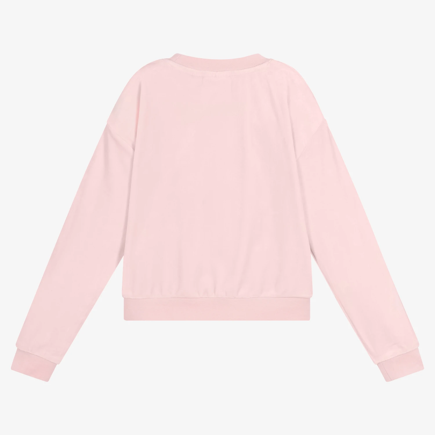 Juicy Couture Girls Pink Velour Sweatshirt - Image 3