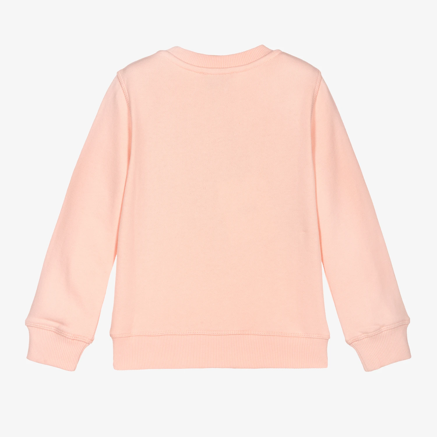 KENZO KIDS Girls Pink Elephant Sweatshirt - Image 2