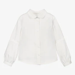 Lapin House Girls Ivory Blouse