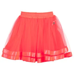 Le Chic Neon Pink Tulle Tutu Skirt