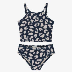Liewood Girls Navy Blue Celina Tankini (UPF40+)