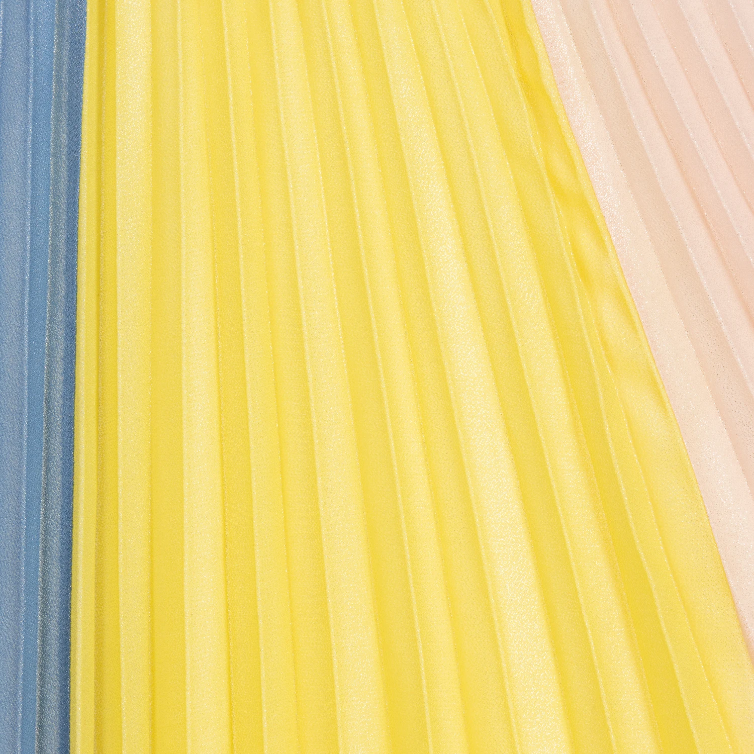 Loredana Pink, Yellow & Blue Skirt - Image 4