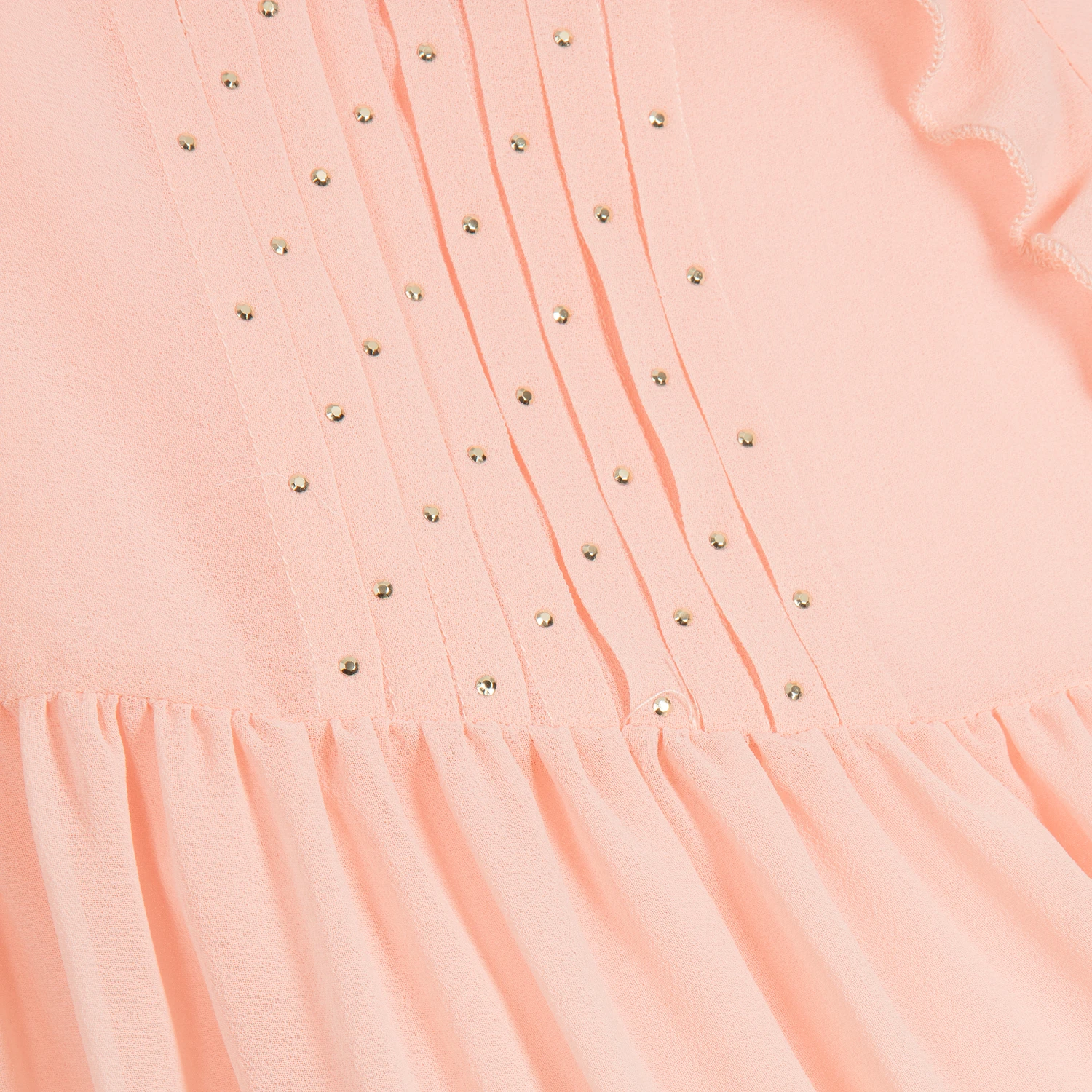 Mayoral Girls Chiffon Studded Blouse - Image 3