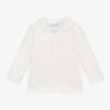 Mayoral Girls Ivory Jersey Blouse