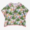 MC2 Saint Barth Girls Pink Floral Kaftan