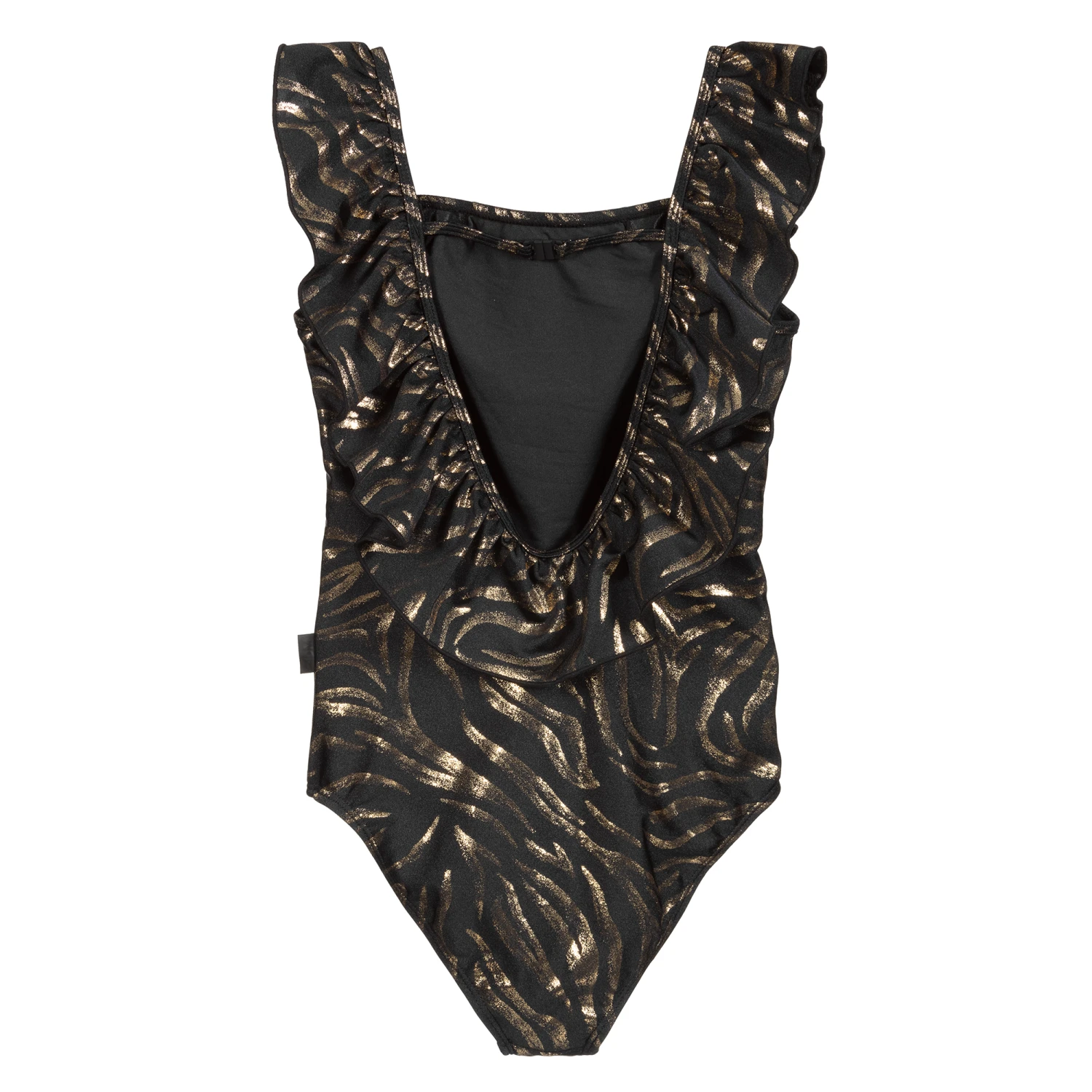 Molo Black & Gold Swimsuit (UPF50+) - Image 3