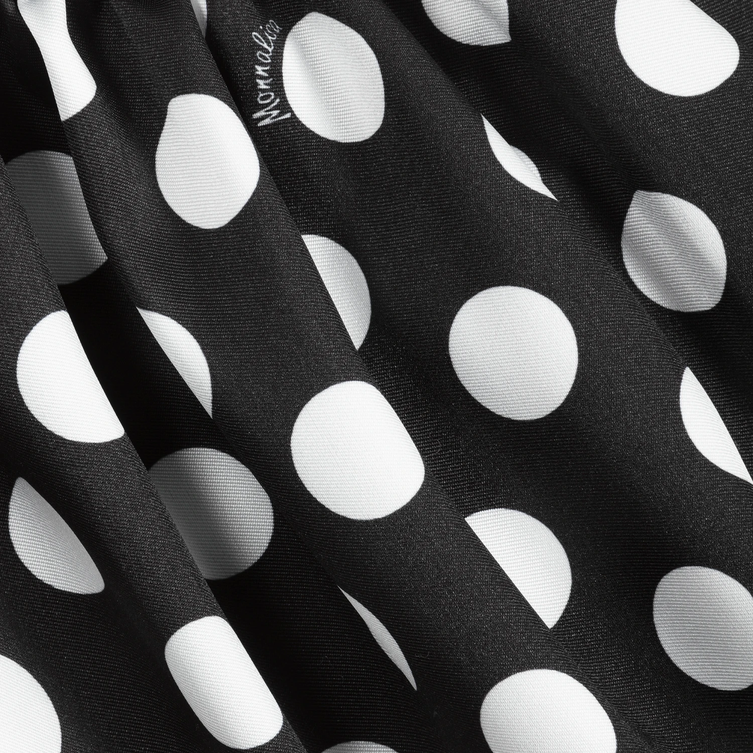 Monnalisa Black & White Spot Skirt - Image 4