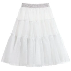 Monnalisa Chic Girls Ballerina Tulle Skirt