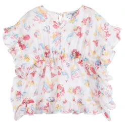 Monnalisa Bebé Girls Cotton Disney Top