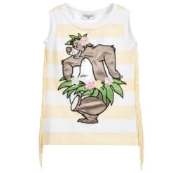 Monnalisa Bimba Girls Disney Top