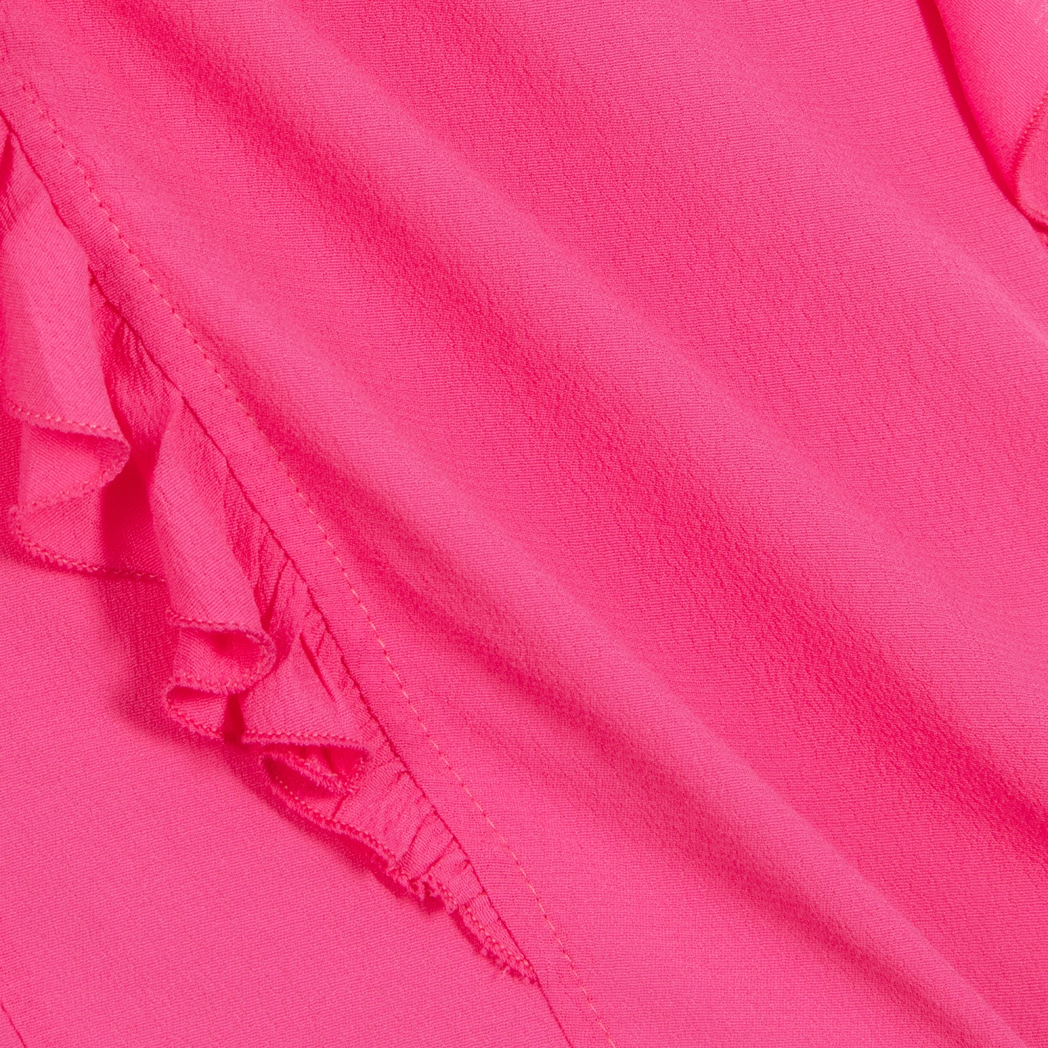 Monnalisa Girls Fuchsia Pink Blouse - Image 3