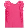 Monnalisa Girls Fuchsia Pink Blouse