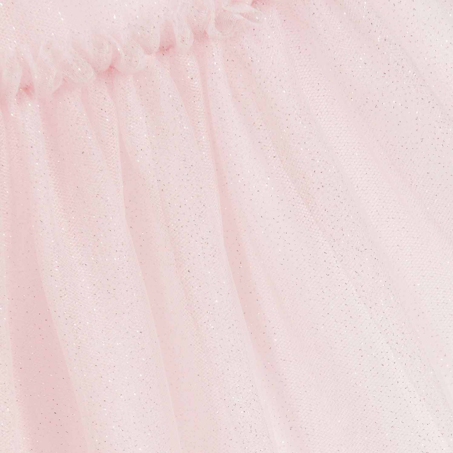 Monnalisa Chic Girls Long Pink Tulle Skirt - Image 4