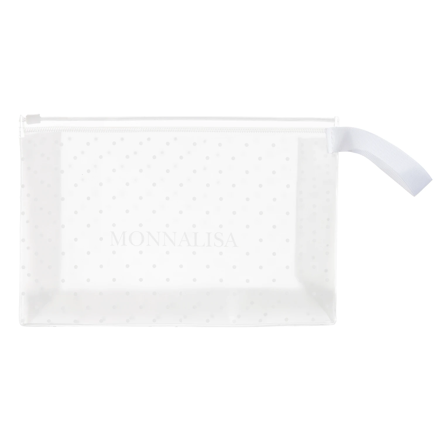 Monnalisa Girls White Floral Swimsuit - Image 3