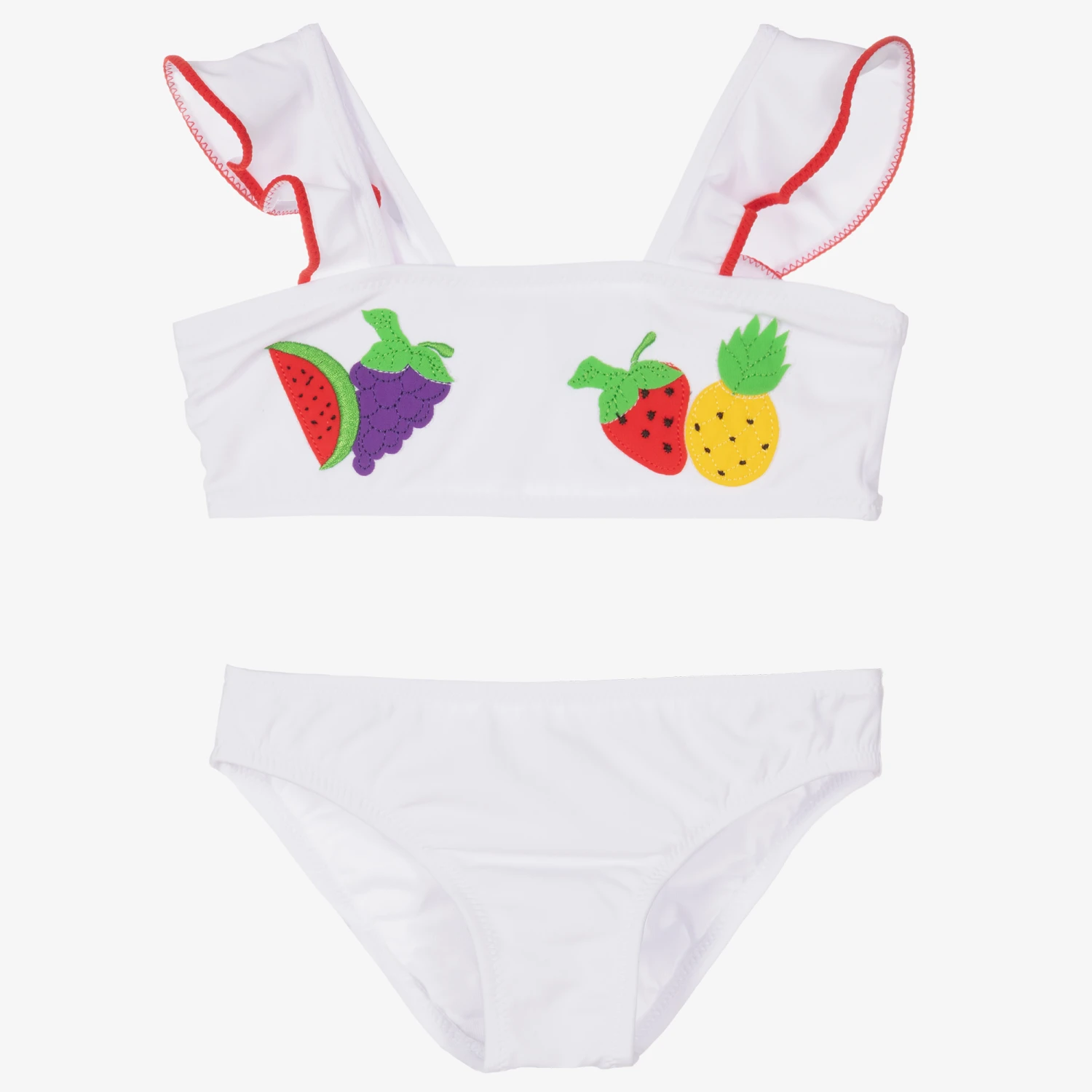 Nessi Byrd White Fruit Bikini (UV50)