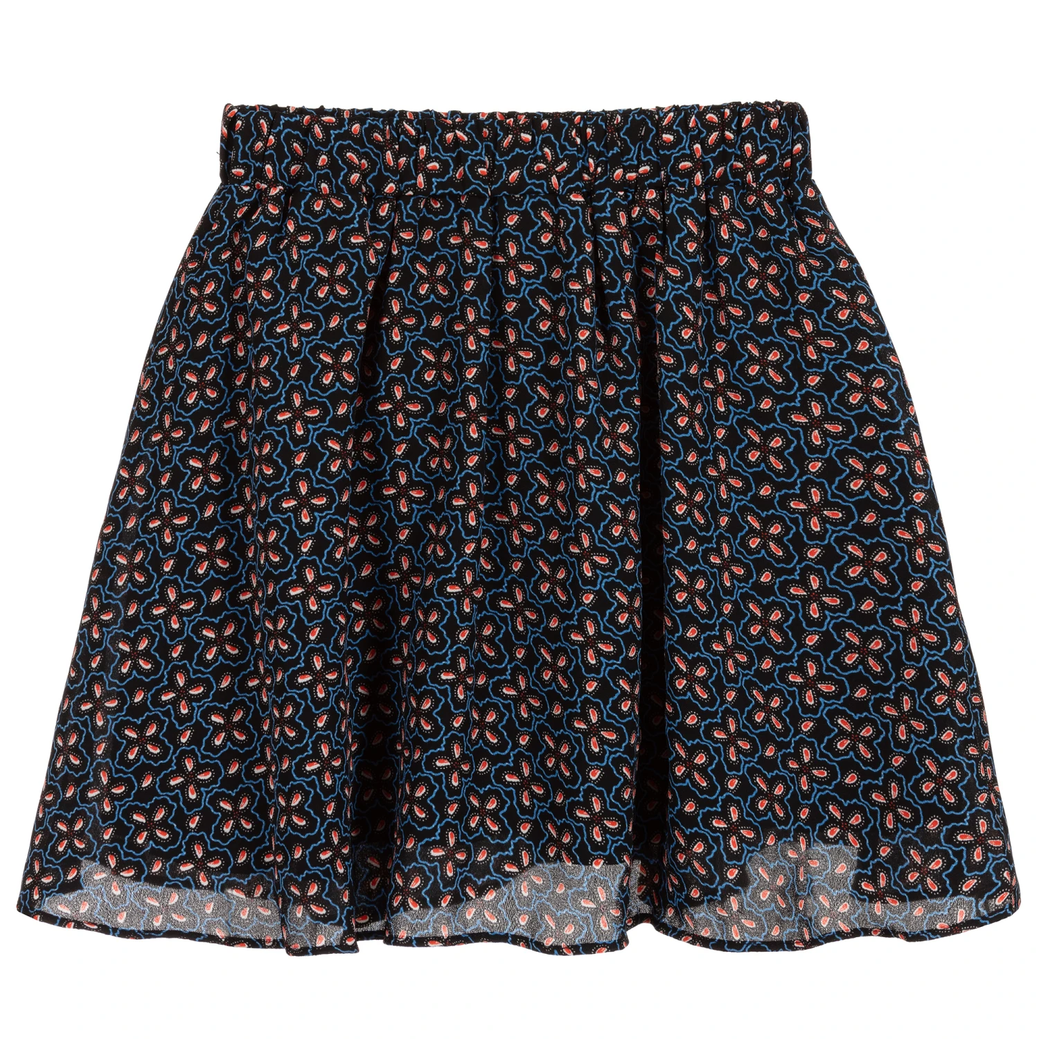NIK&NIK Girls Black & Blue Skirt - Image 3