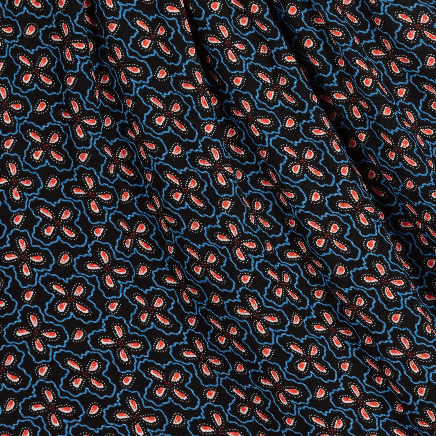 NIK&NIK Girls Black & Blue Skirt - Image 4