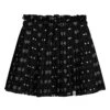 NIK&NIK X BEAUTYNEZZ Girls Black Chiffon Skirt