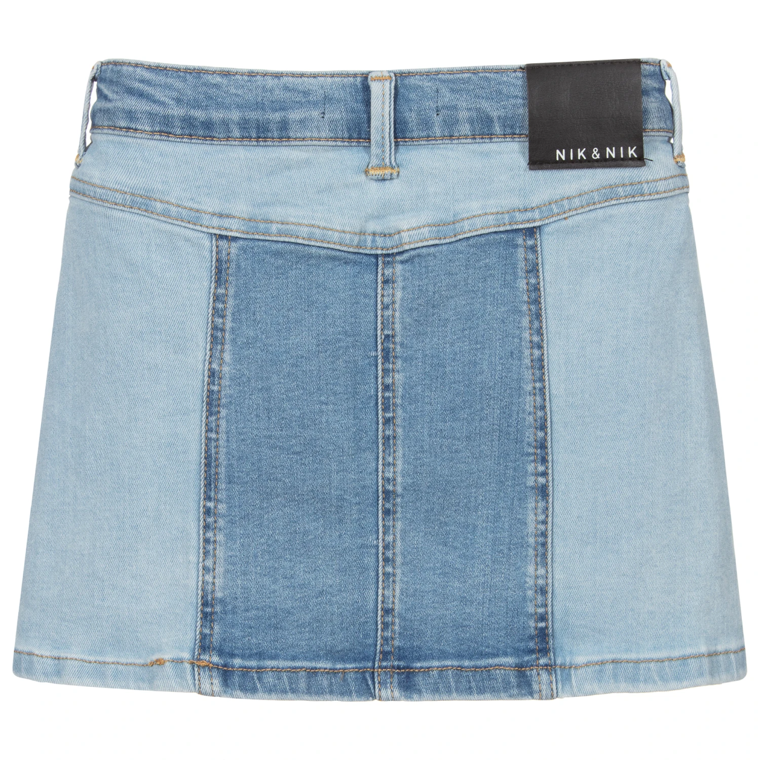 NIK&NIK Girls Blue Denim Skirt - Image 2