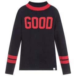 NIK&NIK Girls Blue Viscose Jersey Top