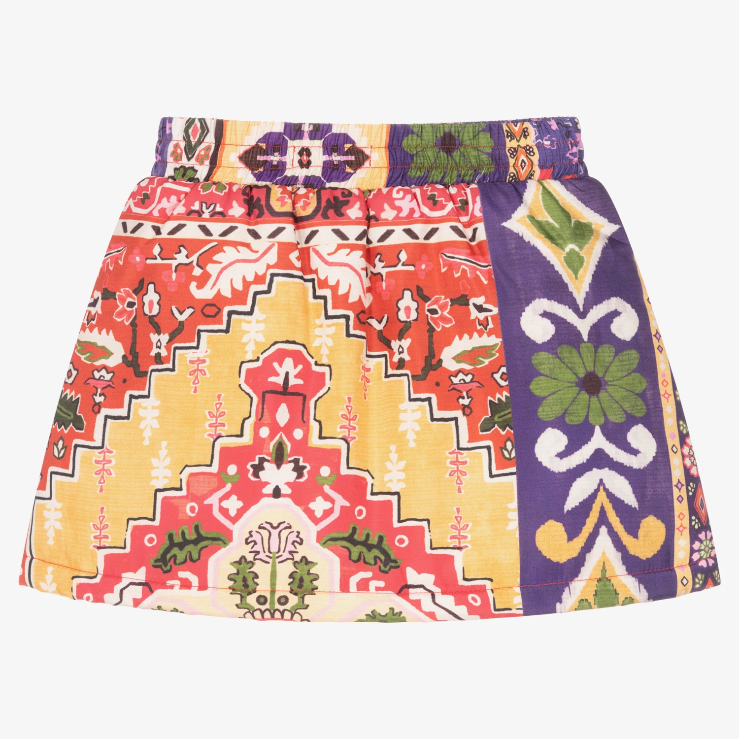 Pan Con Chocolate Girls Red Padded Skirt - Image 3