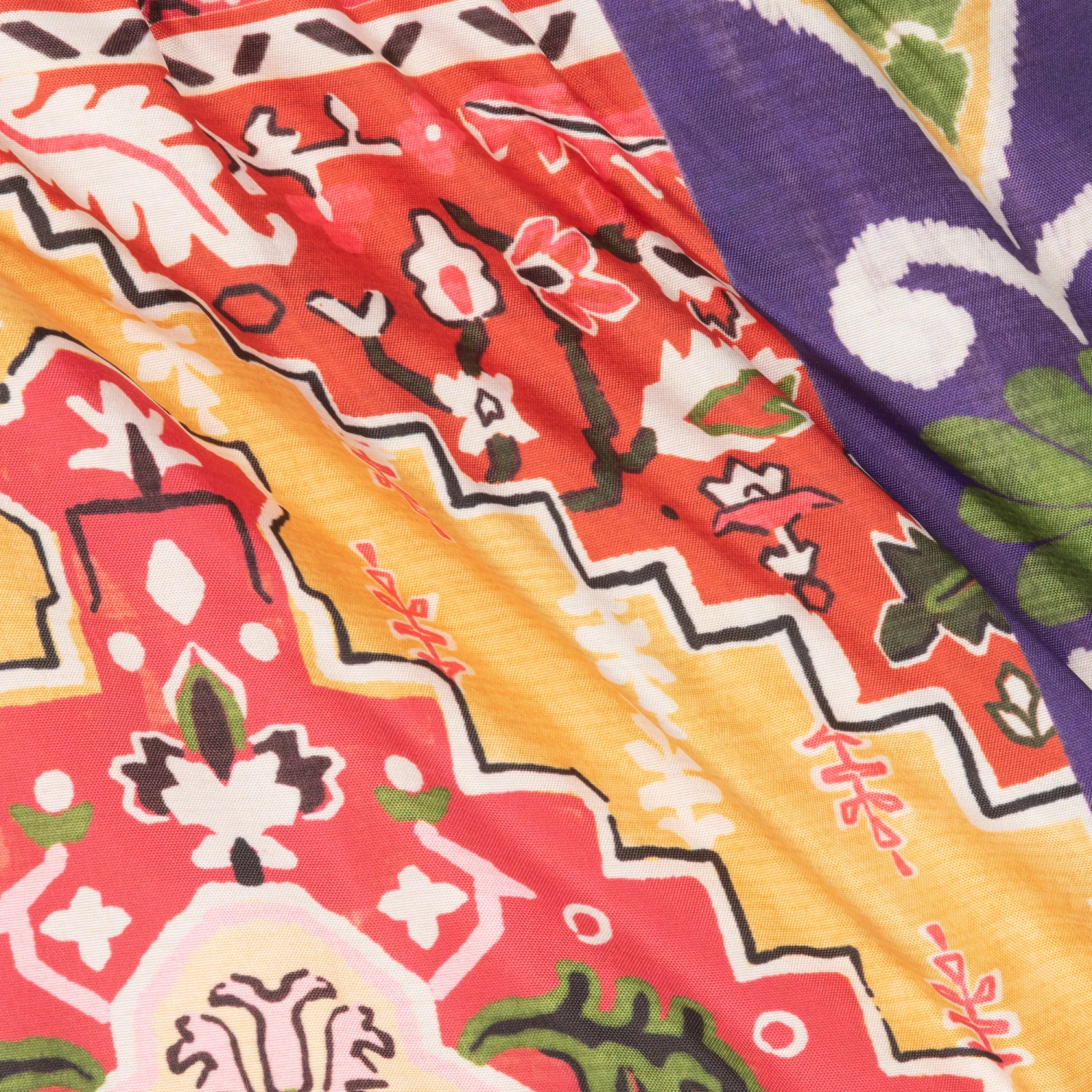 Pan Con Chocolate Girls Red Padded Skirt - Image 4