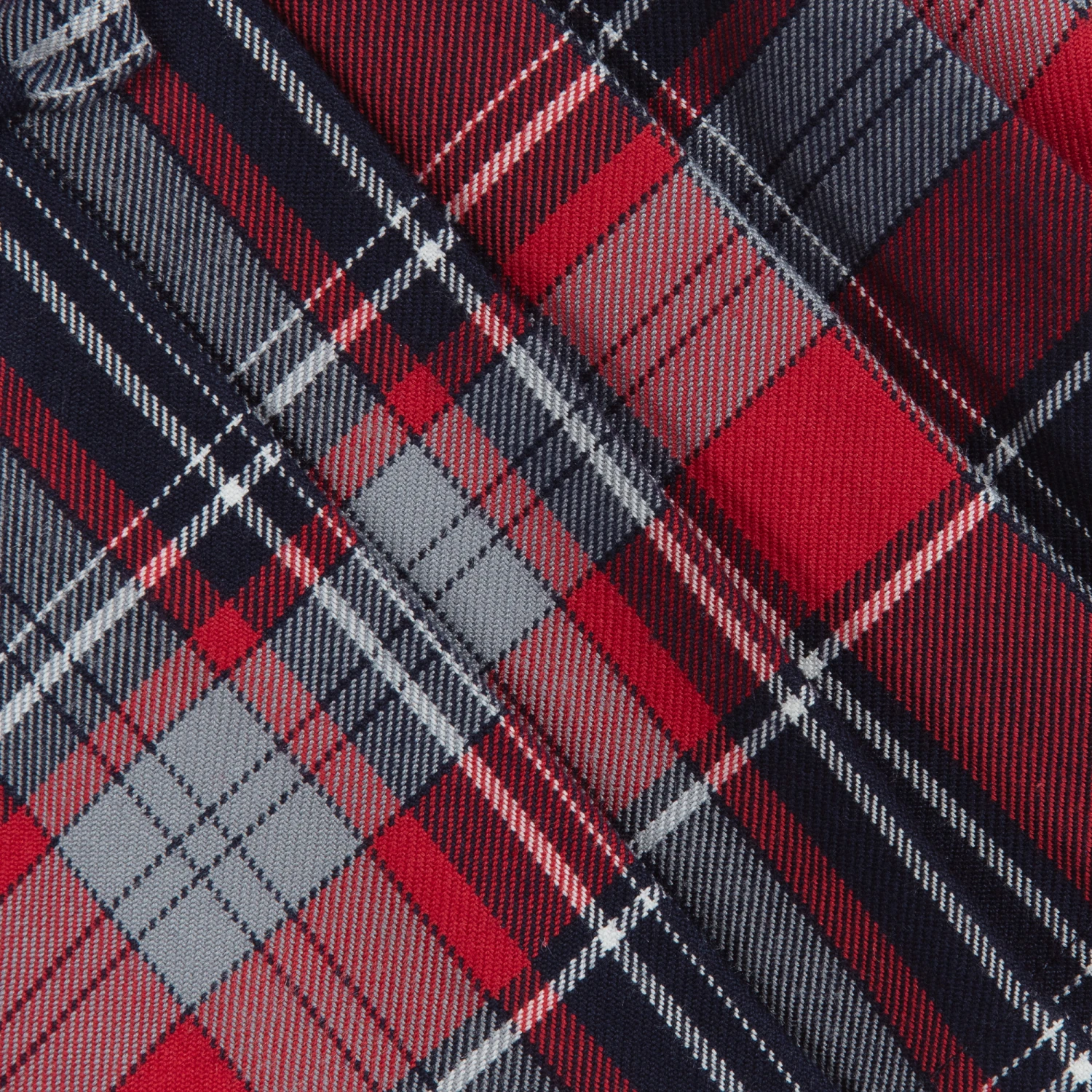 Patachou Blue & Red Tartan Skirt - Image 4