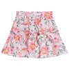 Patachou Girls Pink Floral Skirt