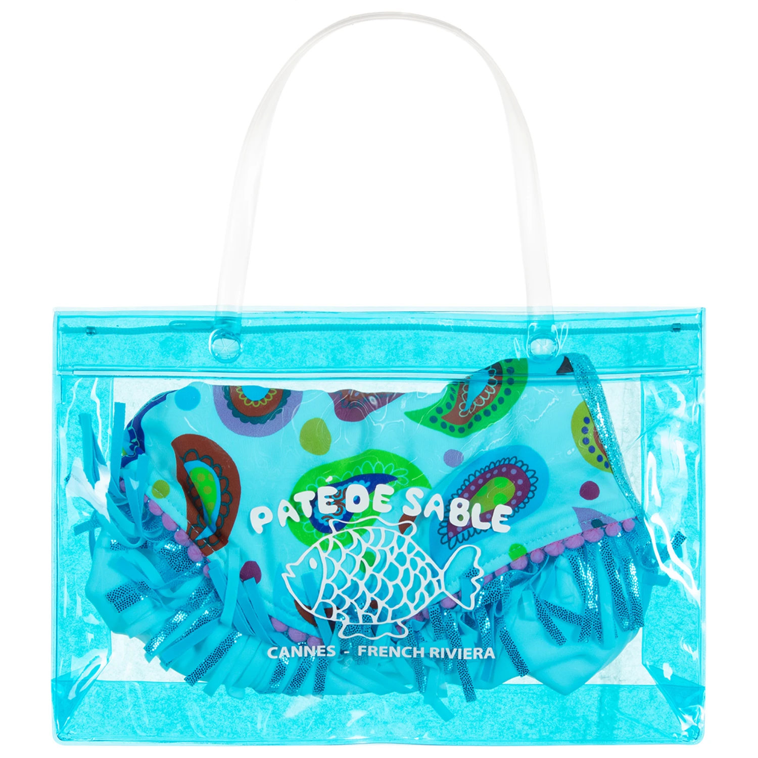 Paté De Sable Girls White Swimsuit - Image 3